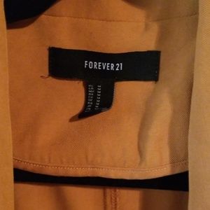 Forever 21 Jackets & Coats - Forever 21 trenchcoat Forever 21 Jackets & Coats - Forever 21 trenchcoat